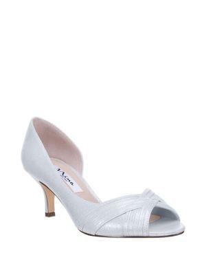 Nina Contesa Open Toe D'orsay Pumps