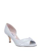 Nina Contesa Open Toe D'orsay Pumps