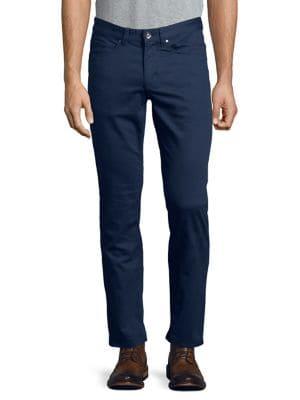 Black Brown Classic Twill Jeans