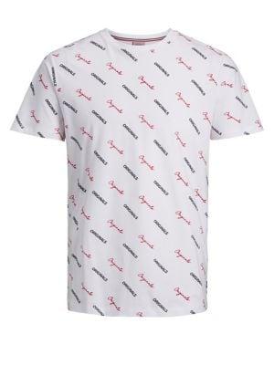 Jack & Jones Tommy Graphic Short-sleeve Cotton Tee