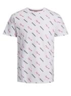 Jack & Jones Tommy Graphic Short-sleeve Cotton Tee