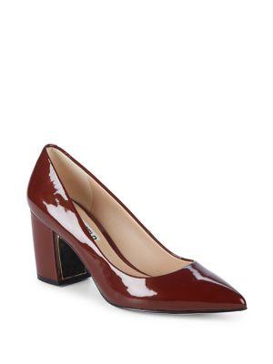 Karl Lagerfeld Paris Addie Patent Leather Pumps
