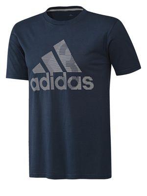 Adidas Slim-fit Graphic Tee