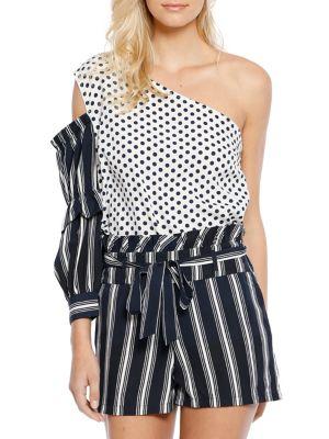 Walter Baker Georgina Asymmetrical Top
