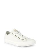 Converse Big-eyelet Leather Sneakers