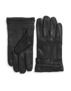 Calvin Klein Leather Tech Gloves