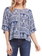 Karen Kane Modern Sleeve Top