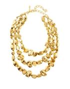 Oscar De La Renta Geode Multi-strands Necklace
