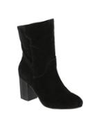 Mia Cobain Slouch Suede Booties