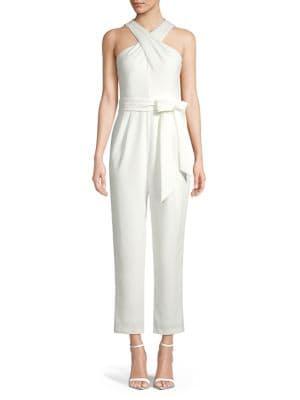 Eliza J Twisted Front Jumpsuit