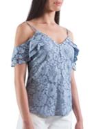 The Vanity Room Floral Lace Camisole