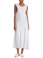 Lauren Ralph Lauren Striped Cotton A-line Dress
