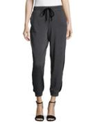 Two By Vince Camuto Heathered Pull-on Jogger Pants