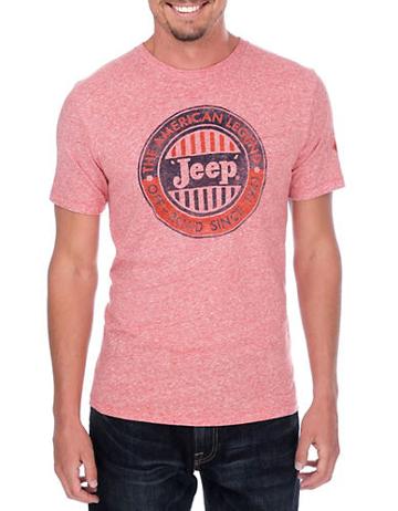 Lucky Brand Jeep Graphic Tee