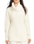 Lauren Ralph Lauren Ribbed Turtleneck Sweater