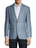 Lauren Ralph Lauren Silk & Wool Blend Sports Coat