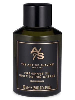 The Art Of Shaving Pre-shave Oil Bourbon Amber
