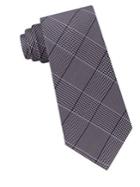 Michael Kors Silk Classic Glen Check Tie