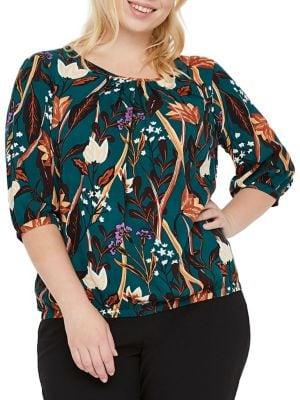 Junarose Plus #518 Abya Wresta Blouse