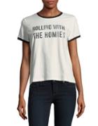 Prince Peter Collections Rolling Homies Cotton Tee