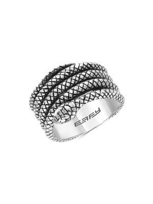 Effy 925 Sterling Silver Snake Ring