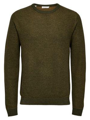Selected Homme Melange Cotton Sweater