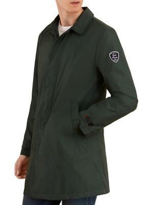 Brooks Brothers Red Fleece Packable Trench Coat