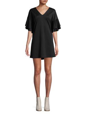Kensie Tiered Sleeve Dress