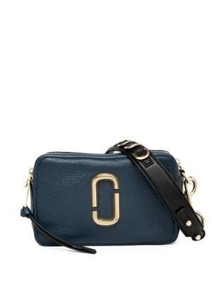 Marc Jacobs The Softshot 21 Leather Crossbody Bag