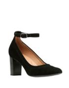 Clarks Chrysa Suede Pumps