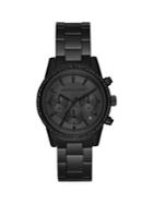 Michael Kors Ritz Stainless Steel Chronograph Watch
