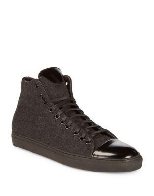 Kenneth Cole New York Design 10788 High Top Sneakers
