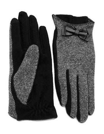 Lauren Ralph Lauren Tweed Style Gloves