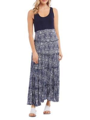 Karen Kane Topanga Tiered Dress