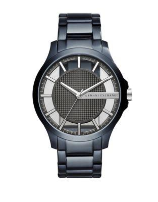 Armani Exchange Stainless Steel Dress Bracelet Watch