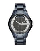 Armani Exchange Stainless Steel Dress Bracelet Watch