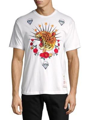 Reason Tiger Graphic Cotton Tee