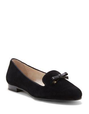 Louise Et Cie Anniston Suede Bow Flats