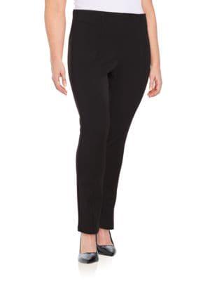 Vince Camuto Plus Plus Stretch Knit Pants