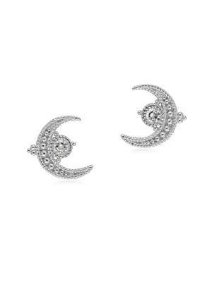 Ripka Lucky Moon Stud Earrings