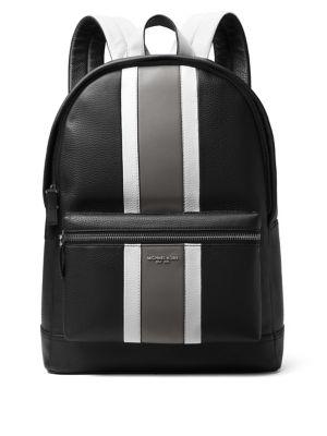 Michael Kors Bryant Leather Backpack