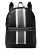Michael Kors Bryant Leather Backpack