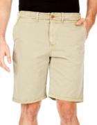 Lucky Brand Flat Front Twill Shorts