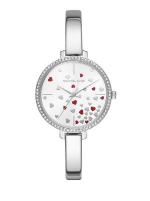 Michael Kors Jaryn Three-hand Stainless Steel Watch