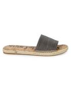 Sam Edelman Pacific Northwest Aluna Metallic Leather Espadrilles