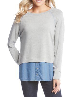 Karen Kane Classic Raglan Sweater