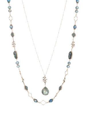 Lonna & Lilly 2-in-1 Station Necklace