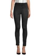 Bb Dakota Break On Through Faux-suede Leggings