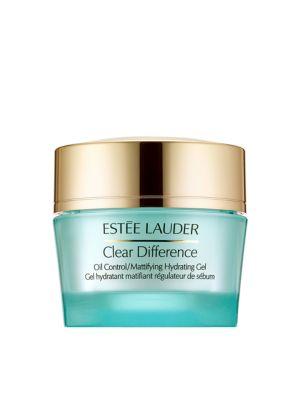 Estee Lauder Clear Difference Oil-control Mattifying Hydrating Gel/1.7 Oz.