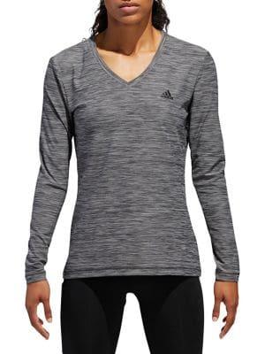 Adidas Sport Performance Tech Long-sleeve Tee